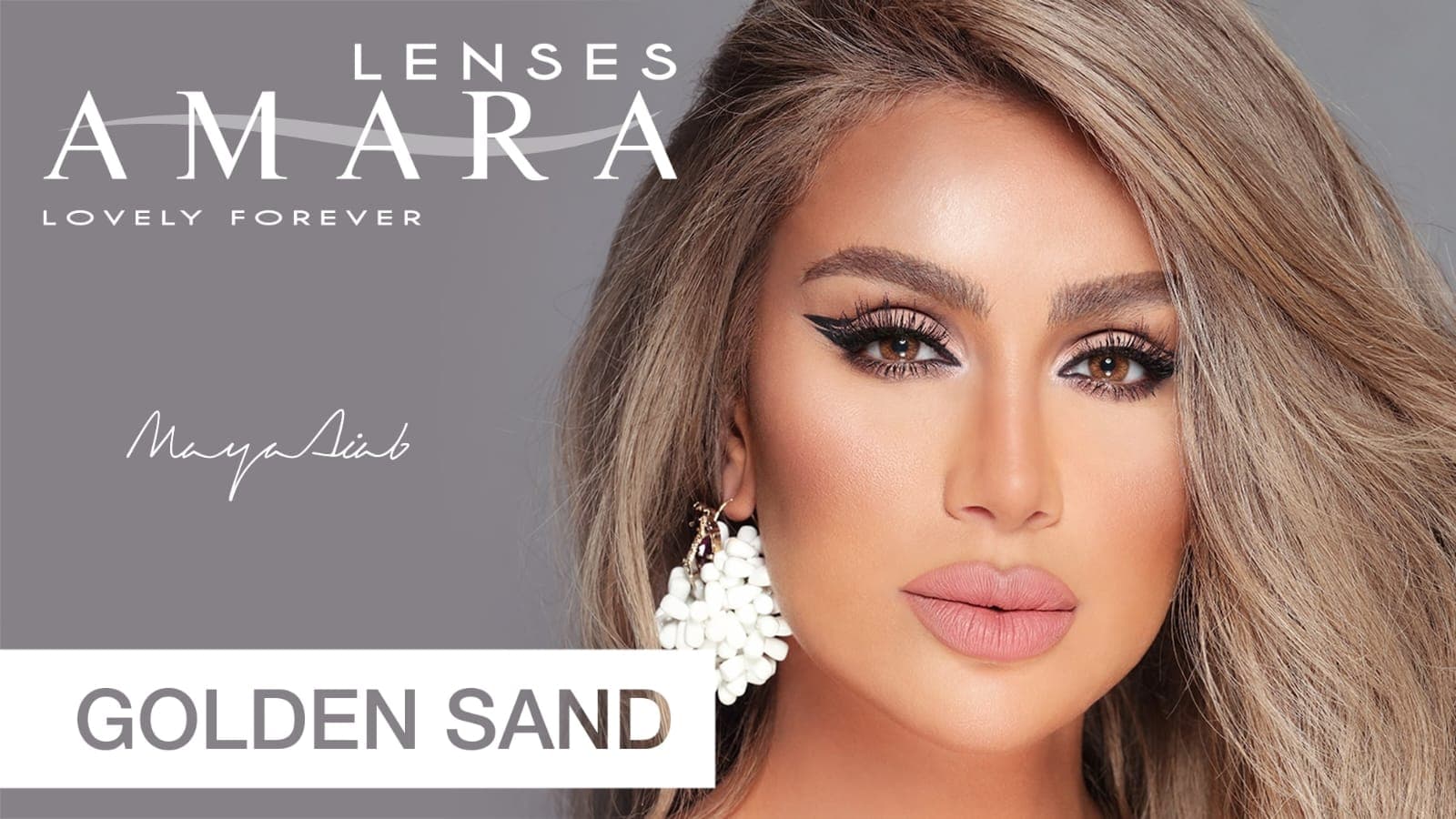  لنز چشم  آمارا گلدن سند