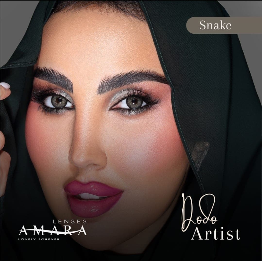  لنز چشم  آمارا اسنیک