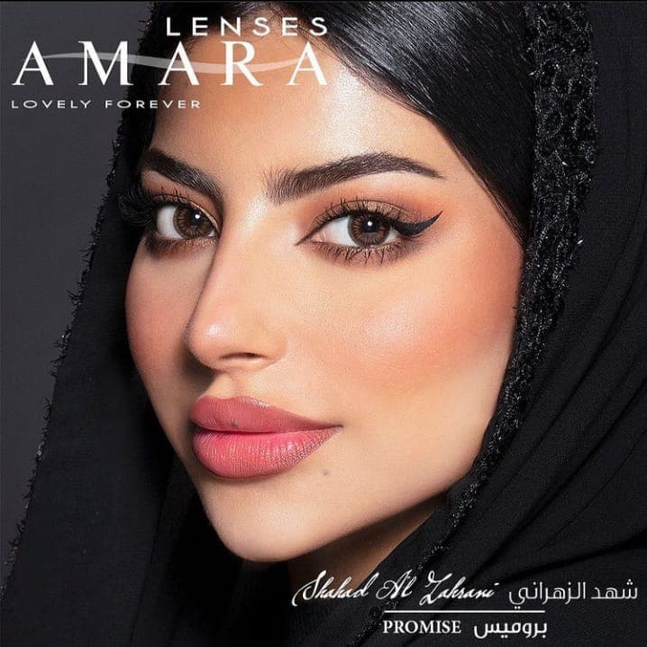  لنز چشم  آمارا پرامیس