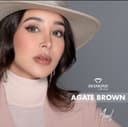 لنز Bella Diamond Agate Brown تصویر 1