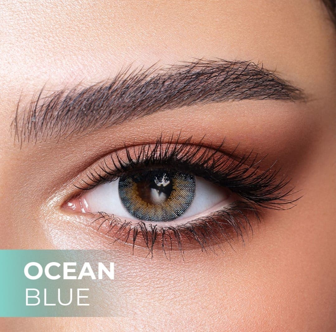لنز چشم Bella One Day Ocean Blue