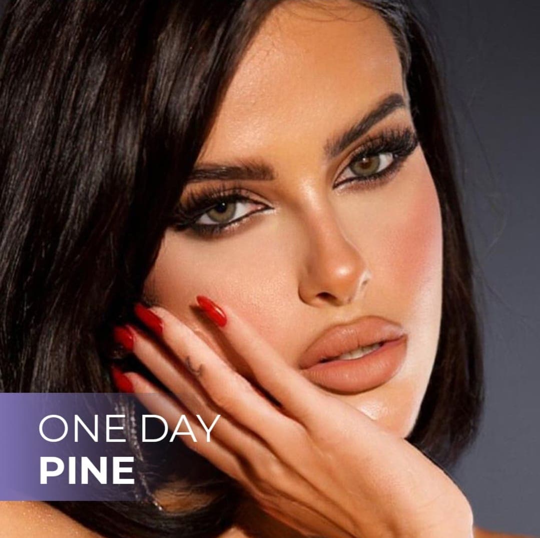 لنز چشم Bella One Day Pine