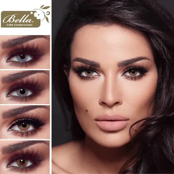 لنز چشم Bella