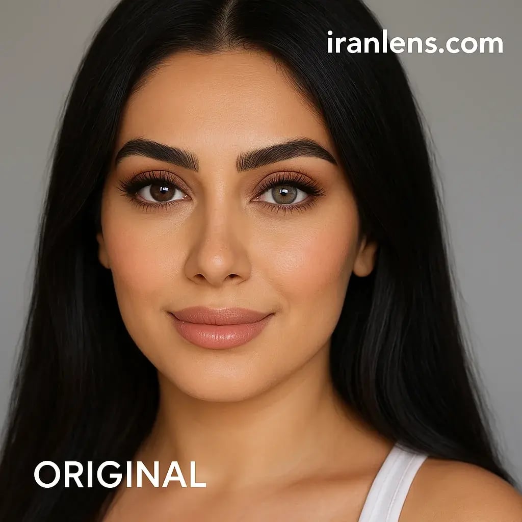 تجربه لنز اورجینال با لنزهای طبی ایران لنز
